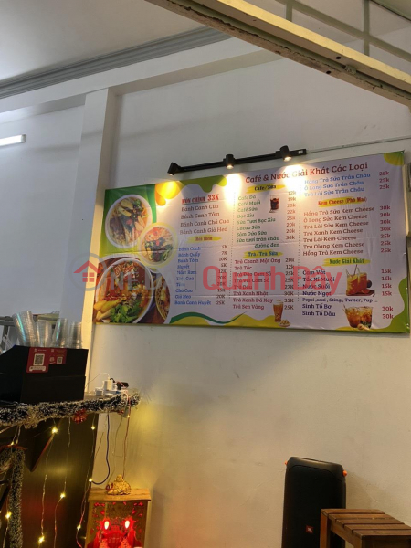 Cần sang nhượng toàn bộ quán hàng ăn bánh cua và quầy bán các loại trà, cafe tại quận Phú Nhuận Niêm yết bán
