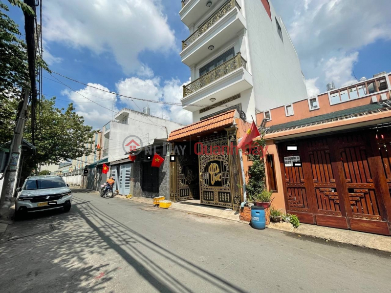 Bán Nhà 62m² Hẻm xe hơi 6m Lê Trọng Tấn, Tân Phú, 5.6 tỷ Niêm yết bán
