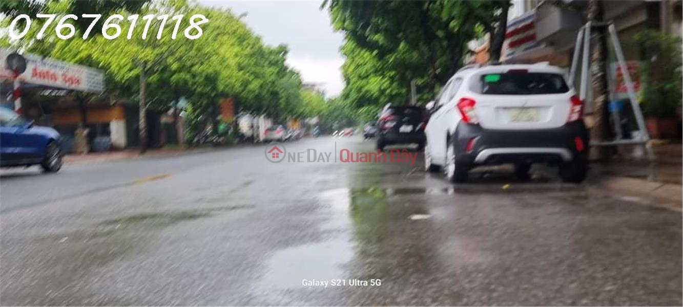 Property Search Vietnam | OneDay | Residential, Sales Listings, Viet Hung land for sale, street as big as a street, busy area, corner lot, 176m, MT9m 160 million