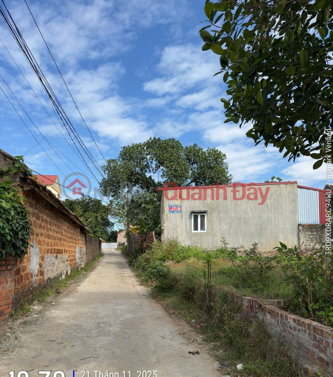 Land for sale, 80m², fully residential land in Cao Minh – near Z199 Factory, Doi Market, Xuan Hoa Ward. _0