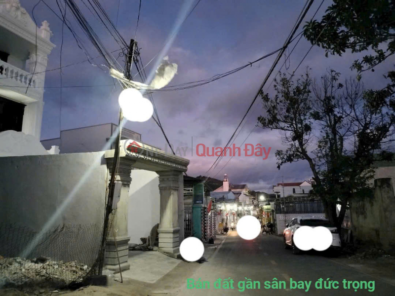 SELLING A PLOT OF LAND WITH HEART AND HEART FOR ONLY 3.4 BILLION VND SELLING 234 SQUARE METERS OF LAND ON CHU VAN AN STREET, LIEN NGHIA, DUC TRONG | Vietnam | Sales | đ 3.4 Billion