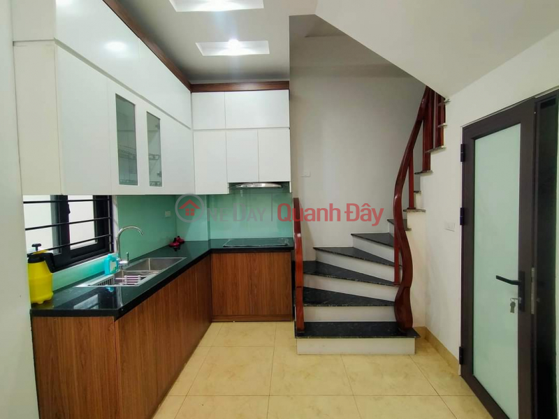 House for sale in Mau Luong Ha Dong, 59m2, 4 floors, wide alley, near the street, full furniture, selling price 5.2 billion Vietnam Sales, ₫ 5.2 Billion