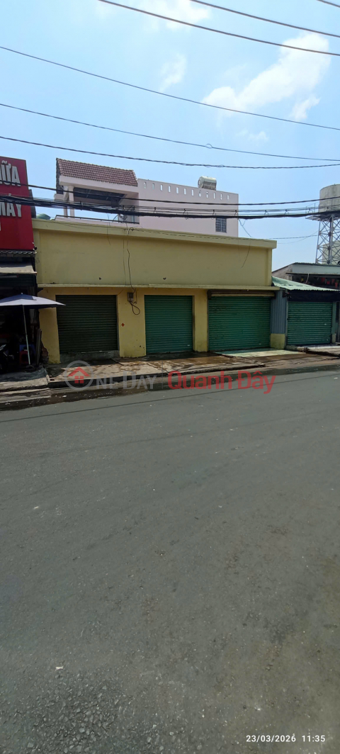 COMMERCIAL PROPERTY FOR RENT, FRONTAGE AT 64 STREET NO. 8, AREA 16, LINH XUAN WARD, THU DUC CITY _0