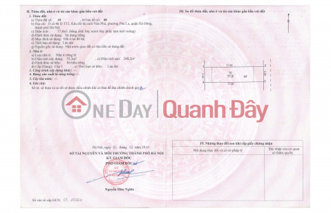 CHÍNH CHỦ bán liền kề TT2 Văn Phú, 19.3 tỷ, 77,8m2. Quận Hà Đông, Hà Nội _0