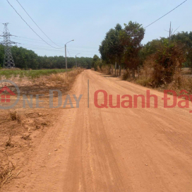 Selling at a loss: A prime plot of land with frontage on the Becamex Chơn Thành ring road. _0