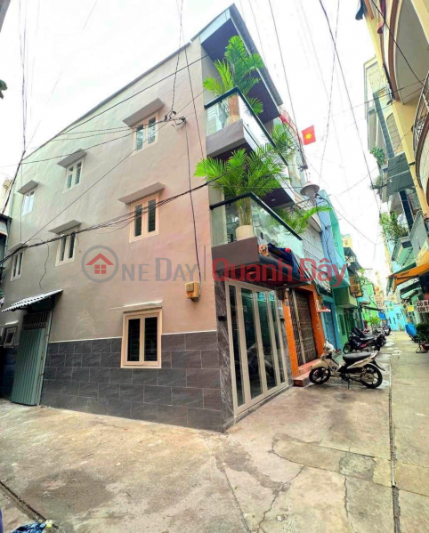 Property Search Vietnam | OneDay | Nhà ở Niêm yết bán Phó Cơ Điều trung tâm Q11, sát vách Q10 DT 3,8x8m 3 tầng 4 PN lô góc vị trí đẹp giá chỉ 5,18 tỷ TL.