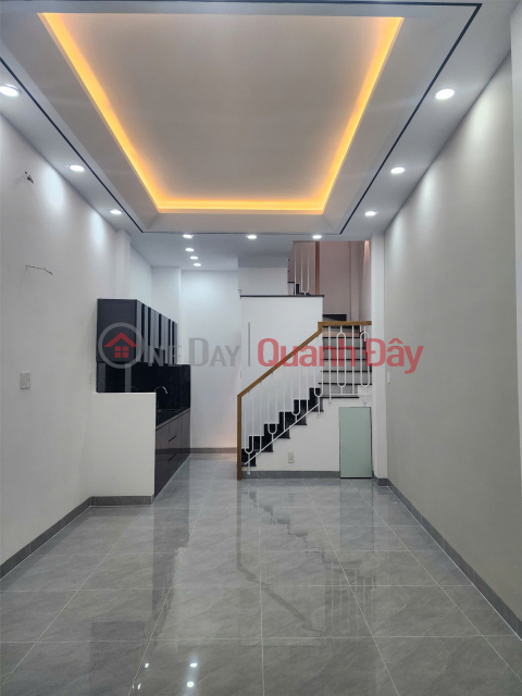 House for sale in Au Duong Lan Street, District 8, fully furnished, ready to move in, 4 floors, 36m², private title deed, only 6.49 billion VND. _0