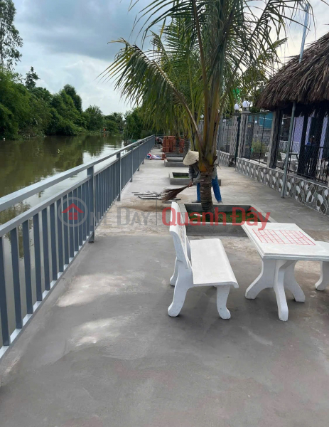 HOT HOT BEAUTIFUL LAND - GOOD PRICE, NEED TO SELL QUICKLY ECOLOGICAL GARDEN HOUSE FOR RESORT, Phong Dien district, Can Tho city, Vietnam | Sales | đ 14 Billion