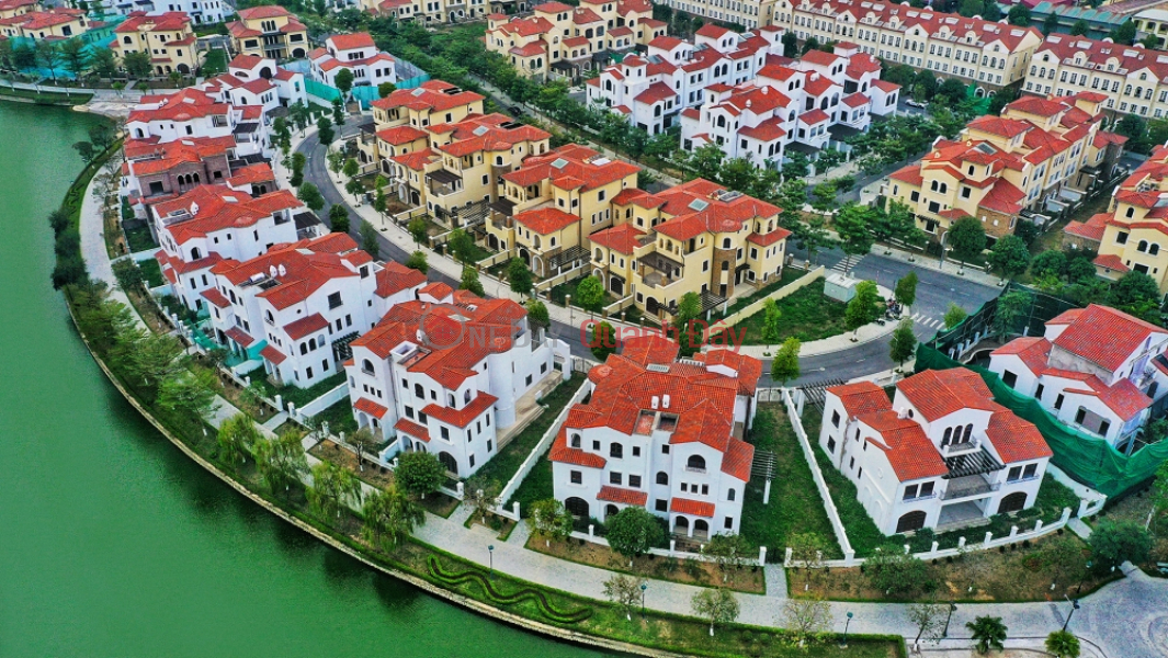 Summary of 5 villas 1000m2 - only in Nam An Khanh Sudico 110 million Sales Listings