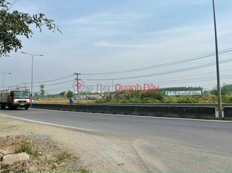 Property Search Vietnam | OneDay | Residential Sales Listings BEAUTIFUL LAND - FOR Urgent SALE At Provincial Road 824 (830 units) At Hamlet 10, Luong Hoa Commune, Ben Luc, Long An