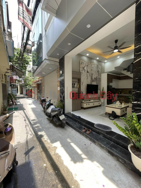 Selling Dong Da house cheap, 35m, 4T, Phuong Mai Street, full furniture, like, kd online Sales Listings