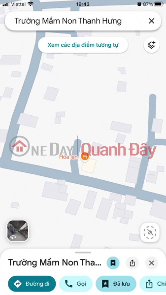 Bán lô đất 513,6m2 ( thổ cư 236m) Thuộc Đội 5 – Xã Thanh Hưng – Điện Biên. Việt Nam Bán | đ 800 triệu