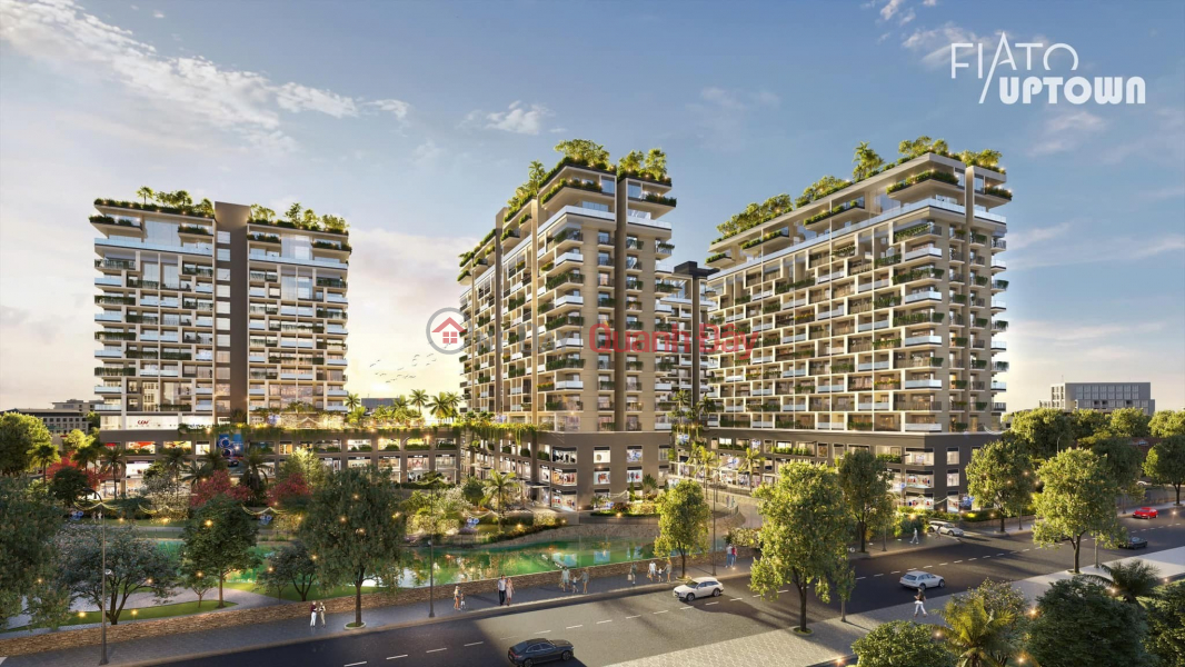 Property Search Vietnam | OneDay | Residential Sales Listings | FIATO UPTOWN PENTHOU: A high-end yet luxurious property at only 66 million VND\\/m2 in Thu Duc.