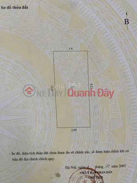 Property Search Vietnam | OneDay | Residential | Sales Listings | HOUSE FOR SALE IN YEN HOA, ALLEY FOR BUSINESS, ELEVATOR WAITING BOX - 40M2, 9.6 BILLION