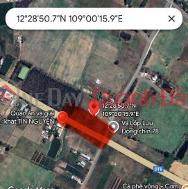 CHÍNH CHỦ bán nhanh lô đất đẹp Ninh Xuân, Ninh Hòa, Khánh Hòa - Mặt tiền đường Tỉnh lộ 5 _0