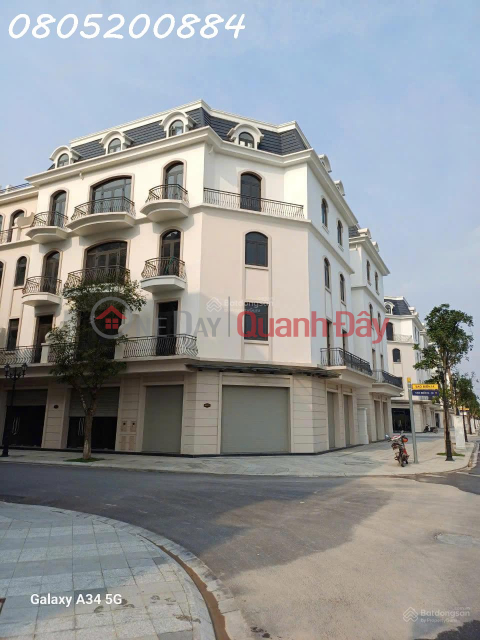 Chính chủ cho thuê shophouse 3 mặt tiền giá rẻ vị trí đẹp nhất Ocean Park 2 làm ngân hàng _0