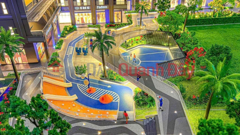 Only from 2.5 billion, own a 2-bedroom apartment, 56m2 TT AVIO with a view of the central area of Di An. _0