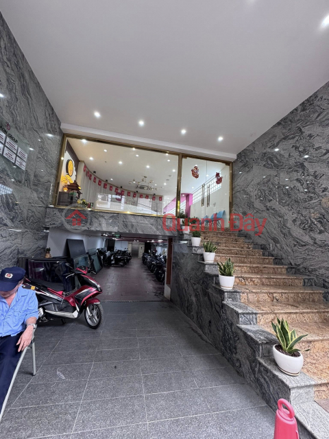 Office building for sale on Tan Mai Street, 180m2, 8 floors with elevator, 6.5m frontage, 69.8 billion VND, rental income 200 million VND\/month. _0