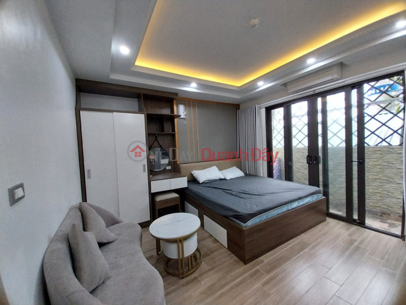 High profit serviced apartment for sale with 17 high-class self-contained rooms with West Lake View at Trich Sai Vietnam, Rental đ 100 Million/ month