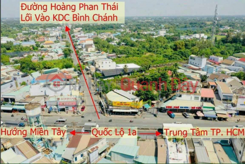 NONG AN LAND - RIGHT IN BINH CHANH MARKET - 131M2 - PRICE ONLY 23M\/M2 - AS CHEAP AS LONG AN LAND _0