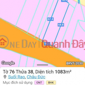 BÁN NHANH CĂN NHÀ CHÍNH CHỦ Vị Trí Đẹp Tại Xã Suối Rao, Huyện Châu Đức, Tỉnh Bà Rịa Vũng Tàu _0