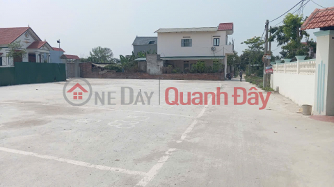 LAND FOR SALE IN GIA BINH, BAC NINH. 85M2 * FRONTAGE 5M * 2.15 BILLION. 7-SEAT CAR ACCESS. _0