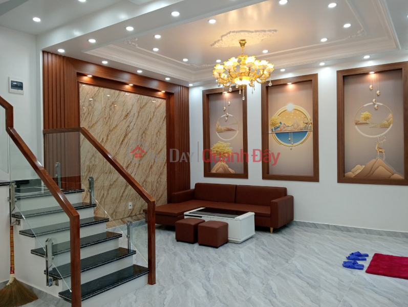 Property Search Vietnam | OneDay | Residential Sales Listings | For Sale by Owner NEW CONSTRUCTION 4 STORY HOUSE MOST BEAUTIFUL KIEU HA RESOLUTION - Dong Hai 2 - Hai An - HP