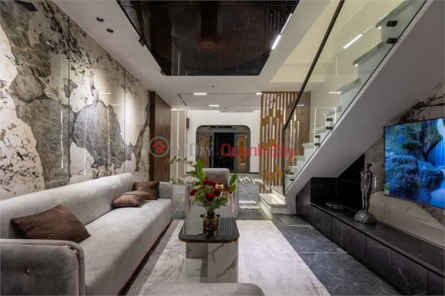 Property Search Vietnam | OneDay | Residential, Sales Listings | Le Van Tho Synchronous Area, Sound Electricity and Water, 5-storey SmartHome with High-class Furniture.