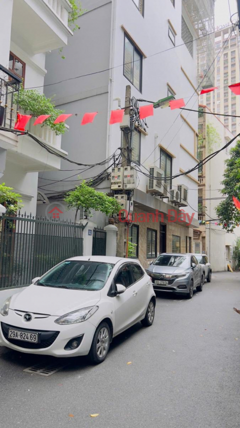 Bán nhà Ô tô tránh Phố Trung Kính 46/50m, 7T Thang máy, MT 4.2m 22 Tỷ,mới đẹp _0