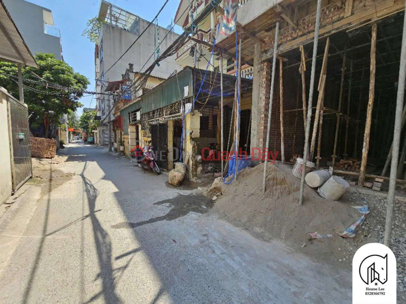 Land for sale in Ke Tanh Giang Bien, corner lot, airy alley, car access, 43.7m wide, 4m frontage, 6.8 billion Sales Listings