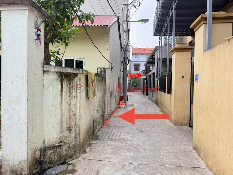 Đất đẹp tổ 2, Chi Đông, Mê Linh. Tặng nhà cấp 4, gần khu công nghiệp Việt Nam | Bán đ 3,5 tỷ