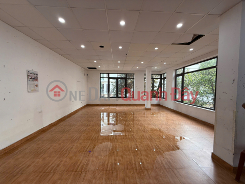 Cho thuê biệt thự Thành phố Giao Lưu, 205m2, 4 tầng, làm văn phòng đẹp _0