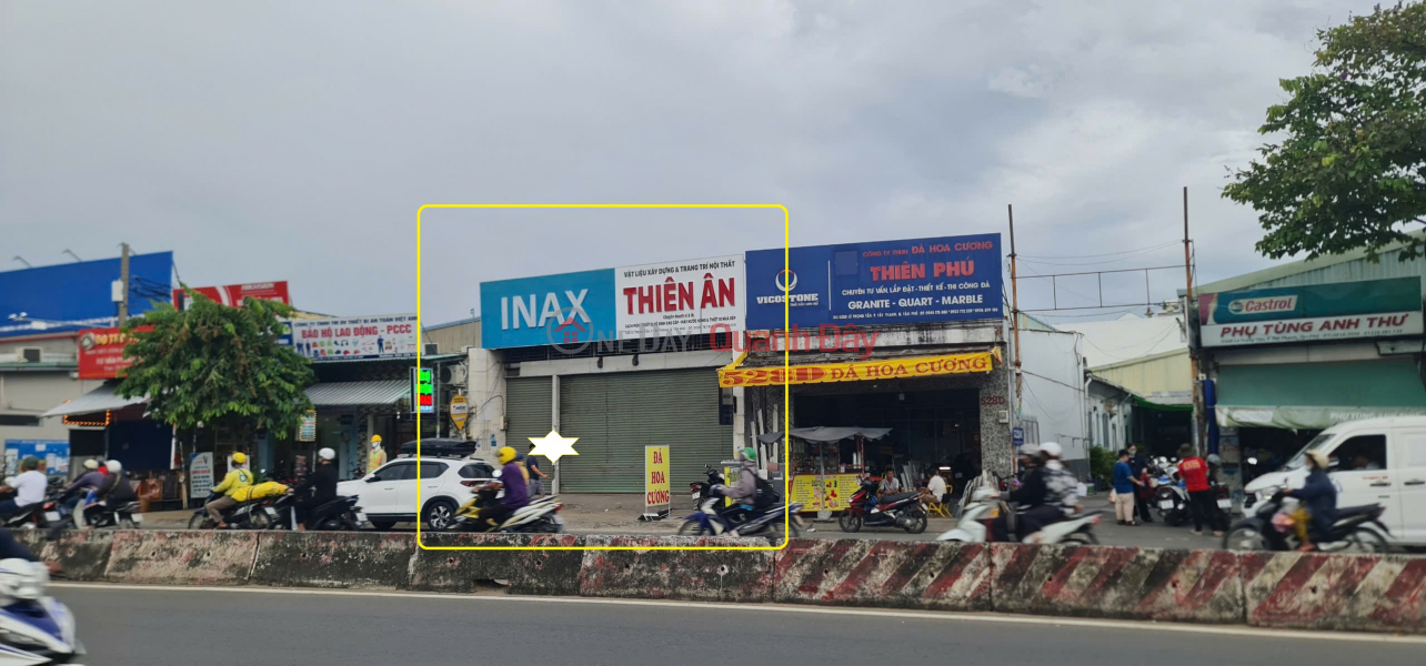 Cho thuê nhà Mặt tiền Lê Trọng Tấn 212m²- NGANG 8.5M - GẦN AEON Niêm yết cho thuê