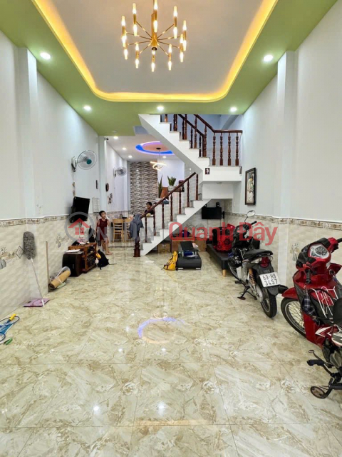 Nhà Hẻm Ô Tô Ngay Chợ Phạm Văn Bạch _0