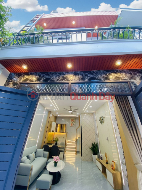 L1583 ️ sát UBND phường Gò Vấp, SHR, Vuông, 3 tầng, 4x8m, 4.x tỷ _0