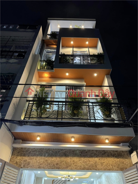 Ground floor 3 floors, area 4x12m, street. Pham Van Chieu, Ward 9, only 6.38 billion Sales Listings