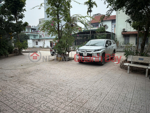 51m2 land for sale in Ngoc Thuy, Long Bien, with car parking, 6m frontage, 8.67 billion VND. _0