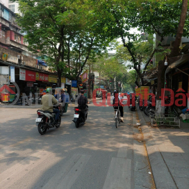 Doi Can street, Ba Dinh street, wide frontage, large sidewalk, large area, business 86X5T, 30 billion. _0