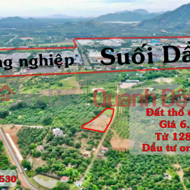 Chỉ từ 830 triệu có ngay 128m² đất nền Cam Lâm – full thổ cư, sổ riêng từng lô! _0