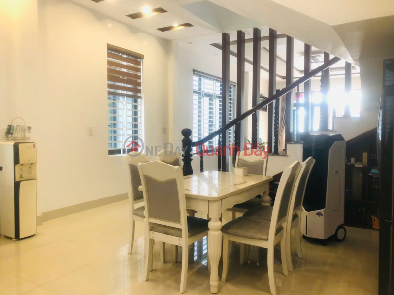 Property Search Vietnam | OneDay | Residential Sales Listings ► House with frontage on The Lu Street, Son Tra, near Han River Bridge, 95m2, 3 floors, like new, 4 bedrooms, 10.x billion VND.