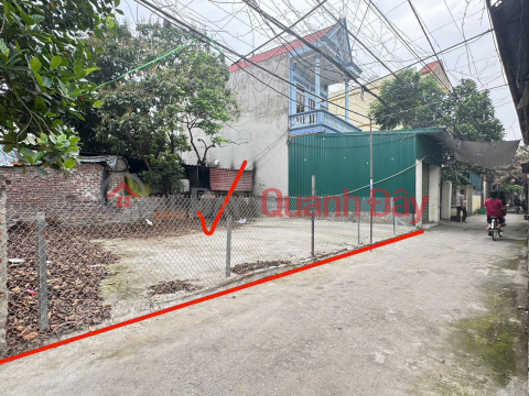 Selling Golden Land Plot in Quang Minh Town – Me Linh, Hanoi: Wide Frontage, Potential for Subdivision _0