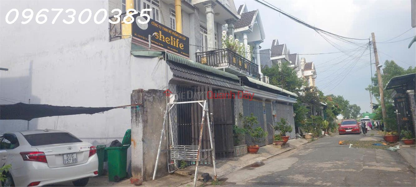 Land for sale in Xuan Thoi Thuong, Hoc Mon, with full residential zoning, area 80.7 m2, frontage 5.6m, price 3.7 billion VND. | Vietnam, Sales, đ 3.7 Billion