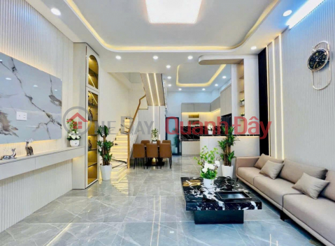 New house on Huynh Tan Phat street, near schools, next to Phu My Hung, just over 5 billion VND. _0