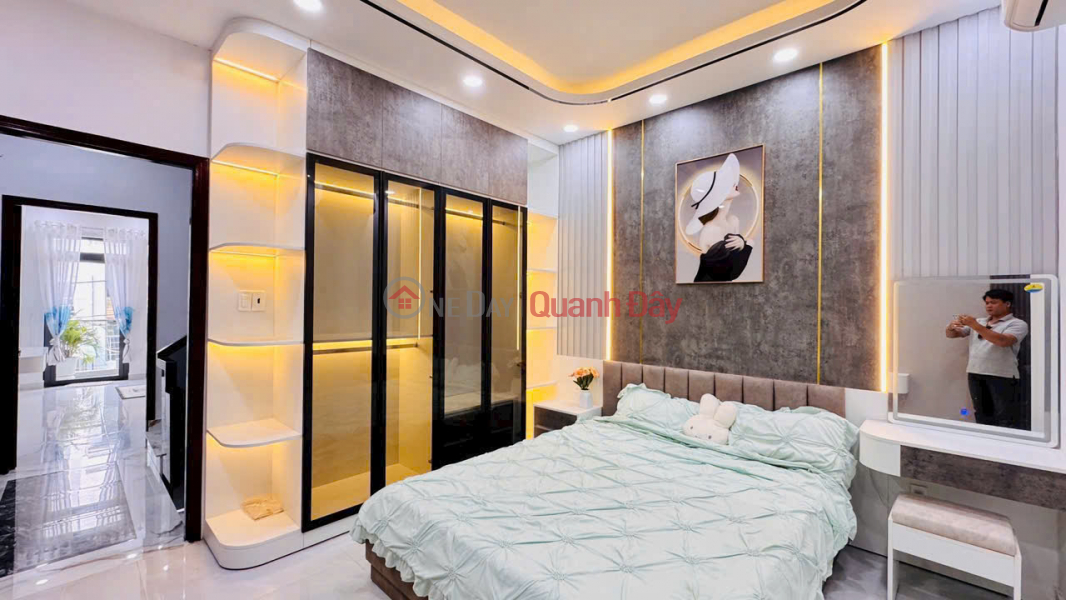 HOUSE NEAR PHU MY HUNG, 4x15M, 4 FLOORS, JUST OVER 7 BILLION VND | Vietnam, Sales, đ 7.99 Billion