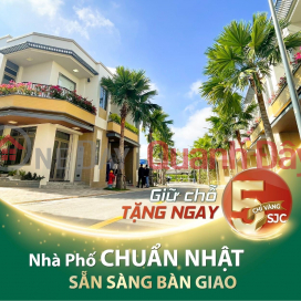 BÁN NHÀ 2 TẦNG, 3PN, ĐƯỜNG 10M - PHONG CÁCH NHẬT- CHỈ 1,2 TỲ - GIÁP HCM _0