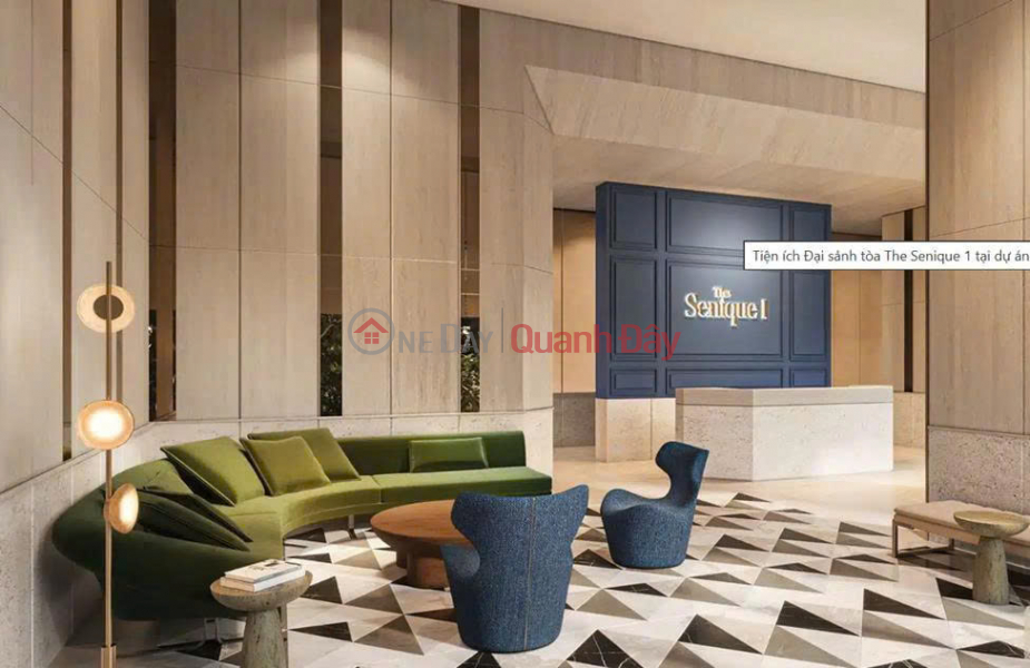 đ 8.29 Billion The Senique - Vinhomes Ocean Park Urban Area, Bien Ho Street - Gia Lam