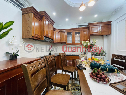 Selling Pham Ngoc Thach's house, 125 m2 x 3T, parked car, rear window, good business, marginally 17 billion. _0