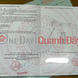 ĐẤT ĐẸP - GIÁ TỐT - Bán GẤP Lô Đất Tiềm Năng Tại Phường Tân Bình, Thành phố Dĩ An, Bình Dương _0