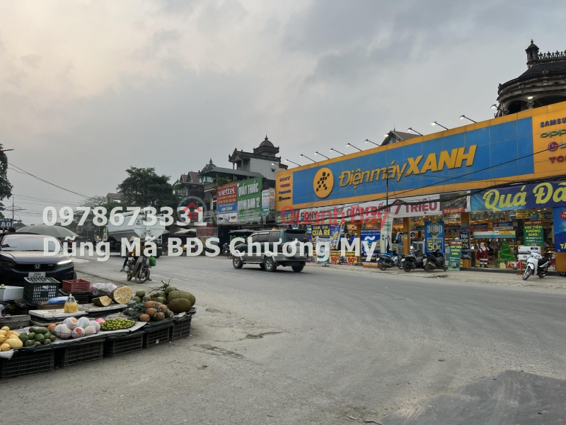 PRICE ONLY 1TY9 TO OWN A BEAUTIFUL LOT OF LAND IN NAM PHUONG TIEN-CHUONG MY | Vietnam | Sales | đ 1.9 Billion