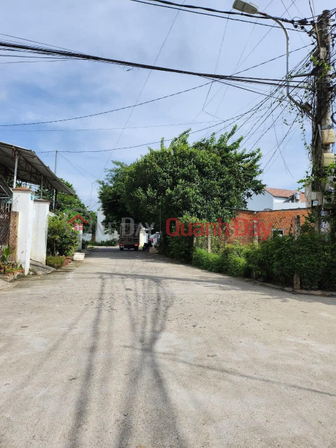 - Land lot for sale near the intersection of Ngo Quyen street, Nam Song Cai urban area, Dien Khanh town! _0